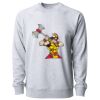 Icon Lightweight Loopback Terry Crewneck Sweatshirt Thumbnail