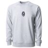 Icon Lightweight Loopback Terry Crewneck Sweatshirt Thumbnail