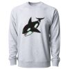 Icon Lightweight Loopback Terry Crewneck Sweatshirt Thumbnail