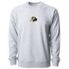 Icon Lightweight Loopback Terry Crewneck Sweatshirt Thumbnail
