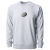 Icon Lightweight Loopback Terry Crewneck Sweatshirt Thumbnail
