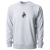 Icon Lightweight Loopback Terry Crewneck Sweatshirt Thumbnail