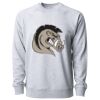 Icon Lightweight Loopback Terry Crewneck Sweatshirt Thumbnail