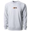 Icon Lightweight Loopback Terry Crewneck Sweatshirt Thumbnail