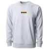 Icon Lightweight Loopback Terry Crewneck Sweatshirt Thumbnail