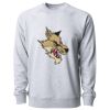Icon Lightweight Loopback Terry Crewneck Sweatshirt Thumbnail