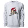 Icon Lightweight Loopback Terry Crewneck Sweatshirt Thumbnail