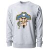 Icon Lightweight Loopback Terry Crewneck Sweatshirt Thumbnail