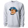 Icon Lightweight Loopback Terry Crewneck Sweatshirt Thumbnail