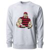 Icon Lightweight Loopback Terry Crewneck Sweatshirt Thumbnail