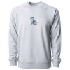Icon Lightweight Loopback Terry Crewneck Sweatshirt Thumbnail