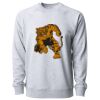 Icon Lightweight Loopback Terry Crewneck Sweatshirt Thumbnail