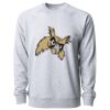 Icon Lightweight Loopback Terry Crewneck Sweatshirt Thumbnail