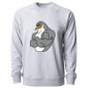 Icon Lightweight Loopback Terry Crewneck Sweatshirt Thumbnail
