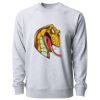 Icon Lightweight Loopback Terry Crewneck Sweatshirt Thumbnail