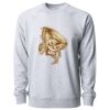 Icon Lightweight Loopback Terry Crewneck Sweatshirt Thumbnail