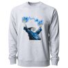 Icon Lightweight Loopback Terry Crewneck Sweatshirt Thumbnail