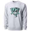 Icon Lightweight Loopback Terry Crewneck Sweatshirt Thumbnail