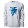 Icon Lightweight Loopback Terry Crewneck Sweatshirt Thumbnail