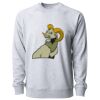 Icon Lightweight Loopback Terry Crewneck Sweatshirt Thumbnail