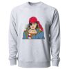 Icon Lightweight Loopback Terry Crewneck Sweatshirt Thumbnail
