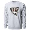 Icon Lightweight Loopback Terry Crewneck Sweatshirt Thumbnail