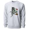 Icon Lightweight Loopback Terry Crewneck Sweatshirt Thumbnail