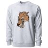 Icon Lightweight Loopback Terry Crewneck Sweatshirt Thumbnail
