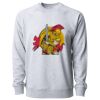 Icon Lightweight Loopback Terry Crewneck Sweatshirt Thumbnail