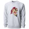 Icon Lightweight Loopback Terry Crewneck Sweatshirt Thumbnail