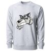 Icon Lightweight Loopback Terry Crewneck Sweatshirt Thumbnail