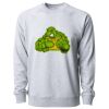 Icon Lightweight Loopback Terry Crewneck Sweatshirt Thumbnail