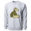 Icon Lightweight Loopback Terry Crewneck Sweatshirt Thumbnail