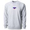 Icon Lightweight Loopback Terry Crewneck Sweatshirt Thumbnail