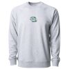 Icon Lightweight Loopback Terry Crewneck Sweatshirt Thumbnail