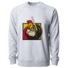 Icon Lightweight Loopback Terry Crewneck Sweatshirt Thumbnail