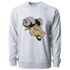 Icon Lightweight Loopback Terry Crewneck Sweatshirt Thumbnail