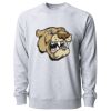 Icon Lightweight Loopback Terry Crewneck Sweatshirt Thumbnail