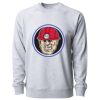 Icon Lightweight Loopback Terry Crewneck Sweatshirt Thumbnail