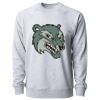 Icon Lightweight Loopback Terry Crewneck Sweatshirt Thumbnail