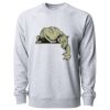 Icon Lightweight Loopback Terry Crewneck Sweatshirt Thumbnail