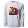 Icon Lightweight Loopback Terry Crewneck Sweatshirt Thumbnail