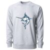Icon Lightweight Loopback Terry Crewneck Sweatshirt Thumbnail