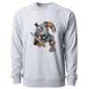 Icon Lightweight Loopback Terry Crewneck Sweatshirt Thumbnail