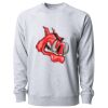 Icon Lightweight Loopback Terry Crewneck Sweatshirt Thumbnail