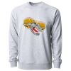 Icon Lightweight Loopback Terry Crewneck Sweatshirt Thumbnail
