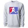 Icon Lightweight Loopback Terry Crewneck Sweatshirt Thumbnail
