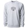 Icon Lightweight Loopback Terry Crewneck Sweatshirt Thumbnail