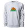 Icon Lightweight Loopback Terry Crewneck Sweatshirt Thumbnail