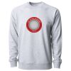 Icon Lightweight Loopback Terry Crewneck Sweatshirt Thumbnail